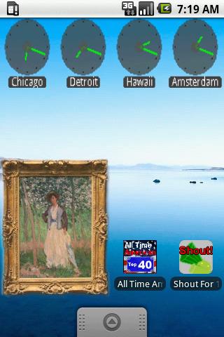 World Clock Widget Android Travel