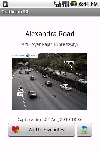 Trafficam SG Android Travel