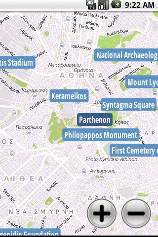 Athens Travel Guide by Triposo Android Travel & Local