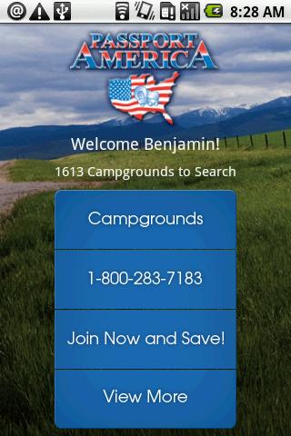 Passport America Android Travel & Local