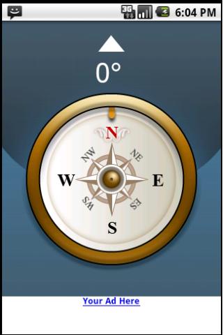 Virtual Compass Android Travel