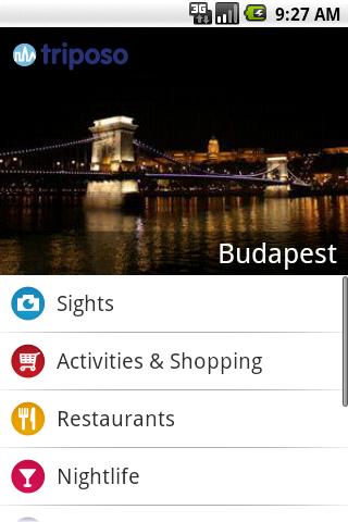 Budapest Travel Guide Android Travel & Local