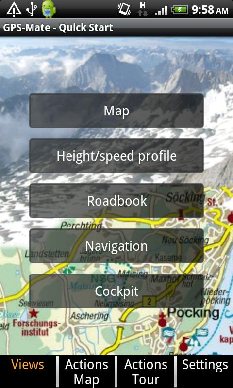 GPS-Mate Android Travel & Local