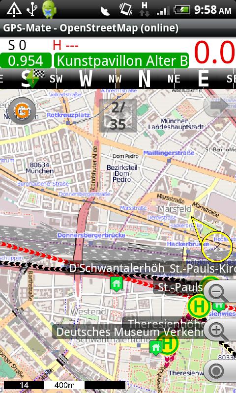 GPS-Mate Android Travel & Local