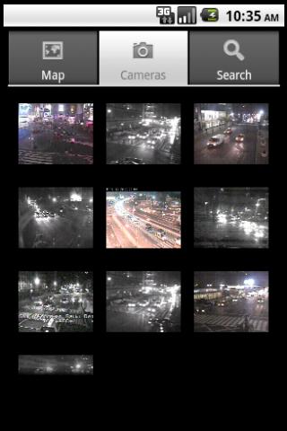 NYC Traffic Cameras Android Travel