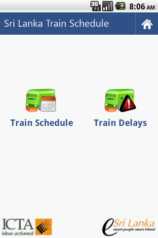 Sri Lanka Train Schedule