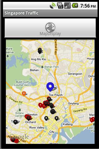 Traffic@SG Android Travel