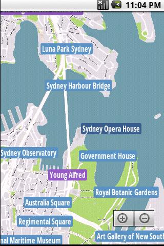 Sydney Travel Guide by Triposo Android Travel & Local