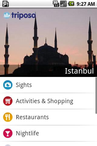 Istanbul Travel Guide Android Travel & Local
