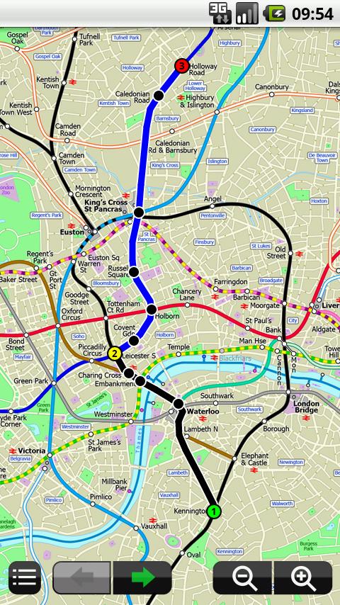 London Tube 10
