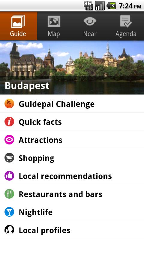 Budapest Android Travel
