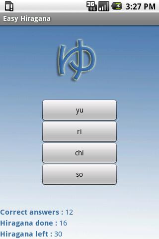 Easy Hiragana Android Travel