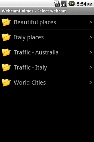WebcamHolmes Android Travel