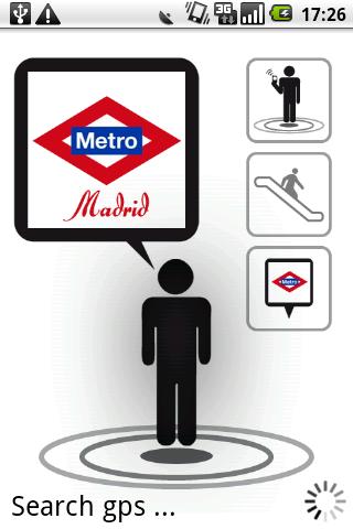 Madrid Metro AR Android Travel