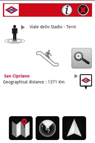 Madrid Metro AR Android Travel