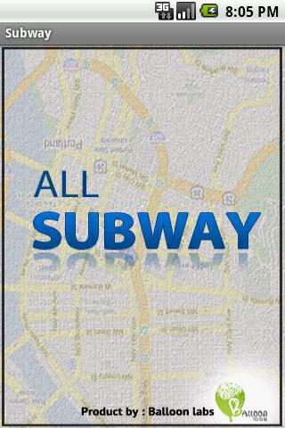 All Subway Android Travel