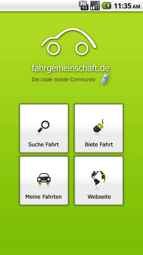 Fahrten Android Travel