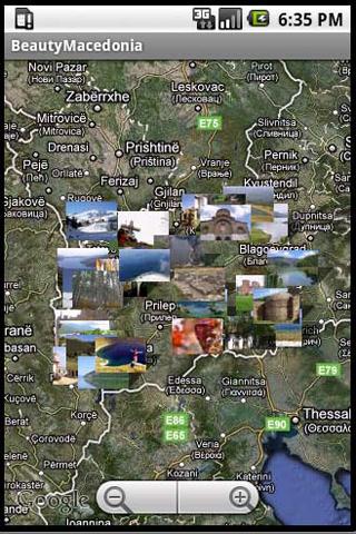 BeautyMacedonia Android Travel