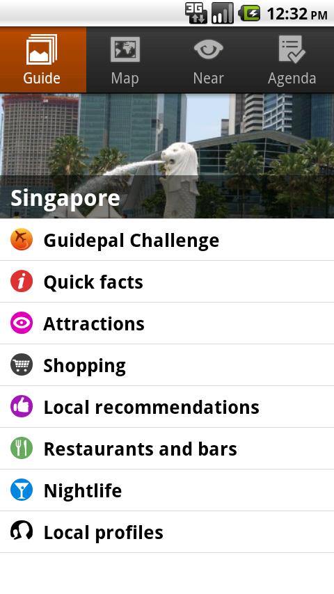 Singapore Android Travel