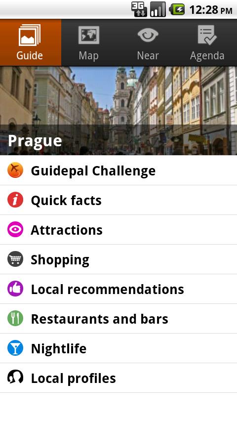 Prague Android Travel