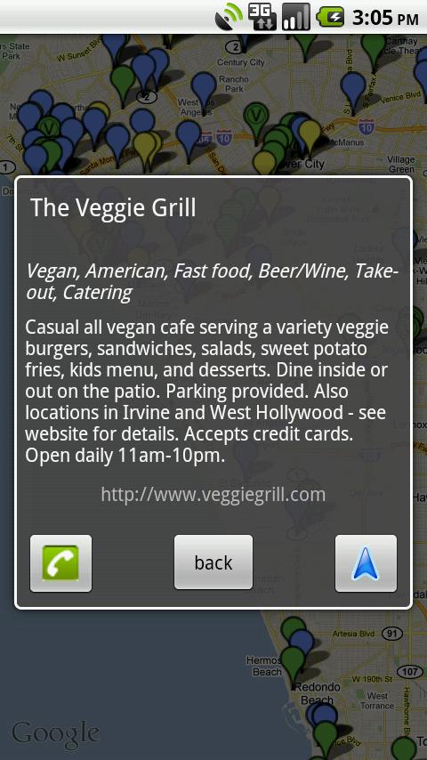 Veg Guide Android Travel