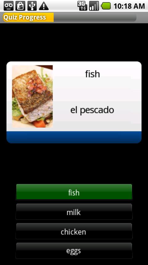 Byki Spanish Android Education
