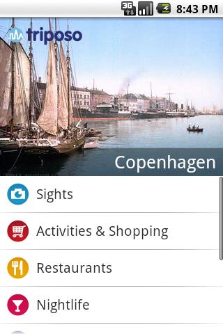 Copenhagen Travel Guide Android Travel & Local
