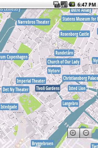 Copenhagen Travel Guide Android Travel & Local