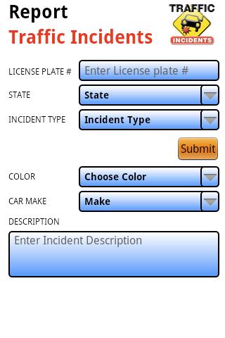 Traffic Incidents Android Travel