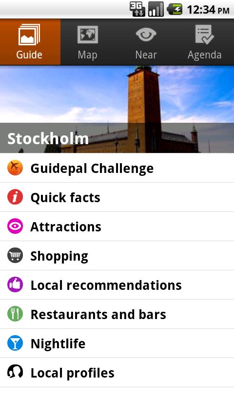 Stockholm Android Travel