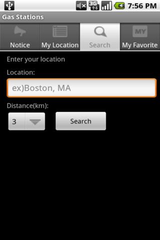 Gas Stations Android Travel
