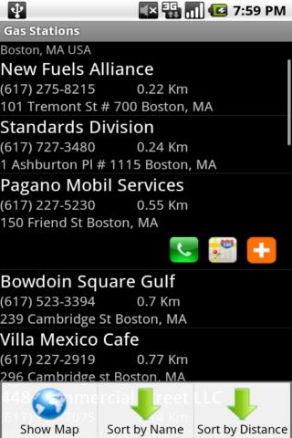 Gas Stations Android Travel