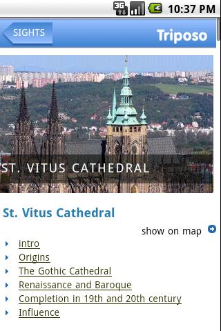Prague Travel Guide by Triposo Android Travel