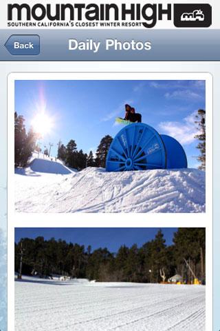 Mountain High PowderGuide Android Travel & Local