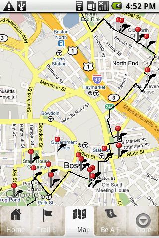 Tour Boston’s Freedom Trail Android Travel