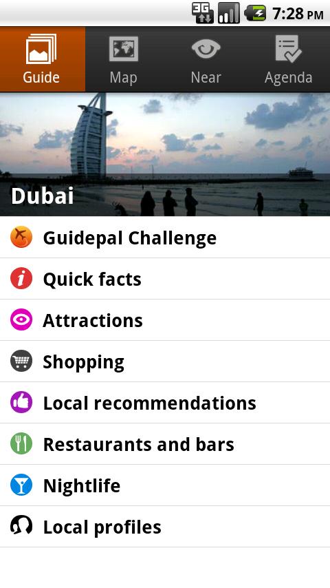 Dubai Android Travel