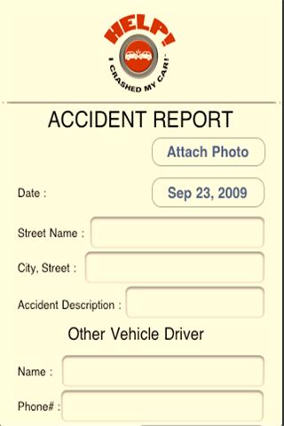 Help I Crashed My Car Android Travel