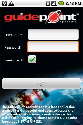Guidepoint Vehicle Locator Android Travel