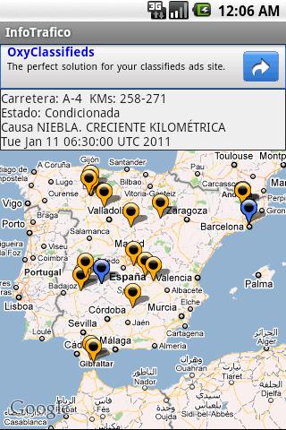 InfoTráfico Android Travel & Local