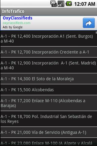 InfoTráfico Android Travel & Local