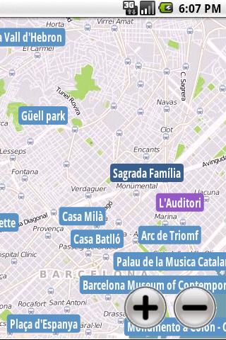 Barcelona Travel Guide Triposo Android Travel & Local