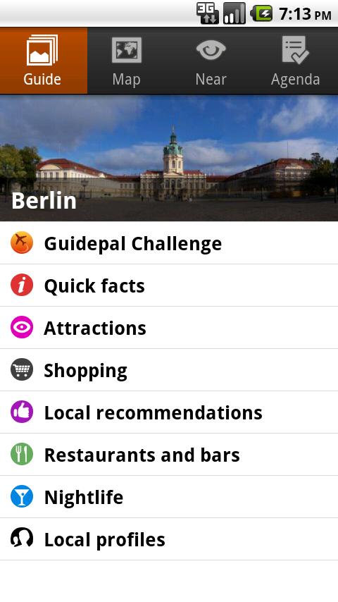 Berlin Android Travel