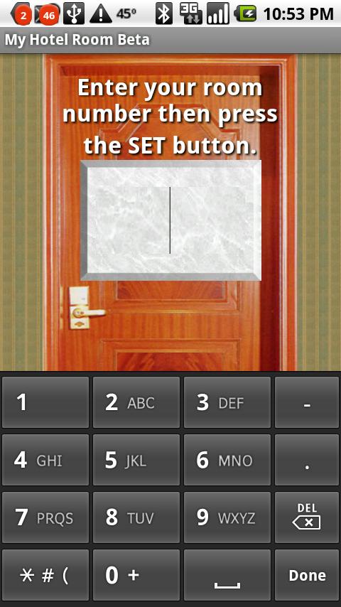 My Hotel Room Android Travel