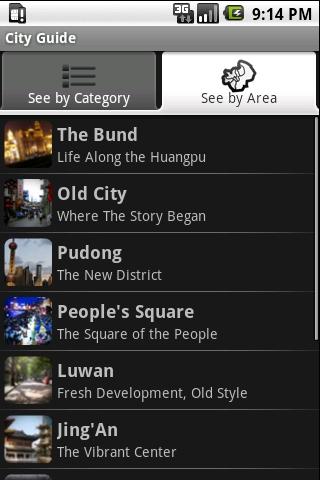 Shanghai Travel Guide Demo Android Travel