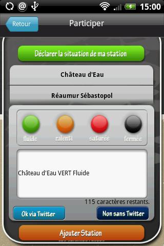 Trafic metro Paris Quoimaligne Android Travel
