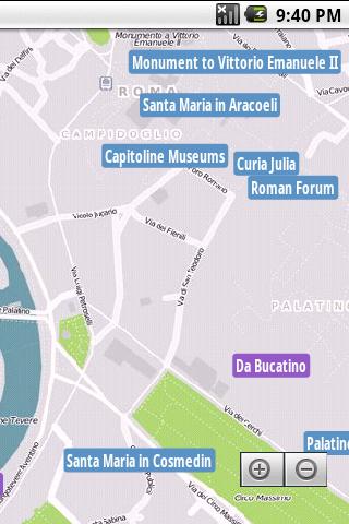 Rome Travel Guide by Triposo Android Travel & Local