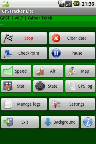 GPSTracker Lite old /API3 only Android Travel