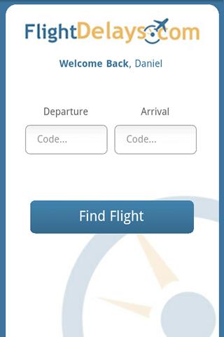 Flight Delays Android Travel