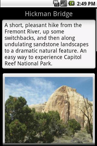 HikeUtah Android Travel