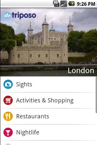 London Travel Guide by Triposo Android Travel & Local